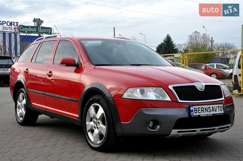 Универсал Skoda Octavia Scout 2008 в Львове фото 7 Универсал Skoda Octavia Scout 2008 в Львове