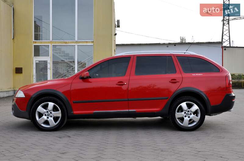 Универсал Skoda Octavia Scout 2008 в Львове фото 15 Универсал Skoda Octavia Scout 2008 в Львове