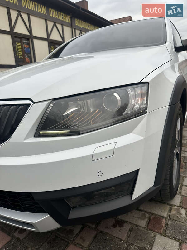 Універсал Skoda Octavia Scout 2015 в Рівному