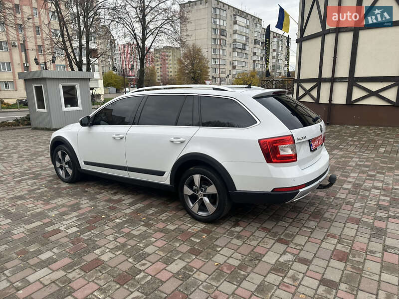 Універсал Skoda Octavia Scout 2015 в Рівному