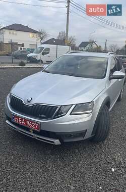 Універсал Skoda Octavia Scout 2019 в Шептицькому