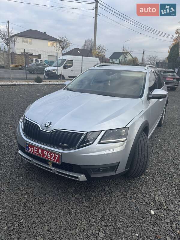 Універсал Skoda Octavia Scout 2019 в Шептицькому
