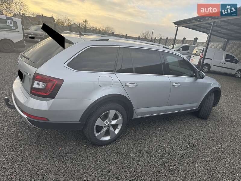 Універсал Skoda Octavia Scout 2019 в Шептицькому