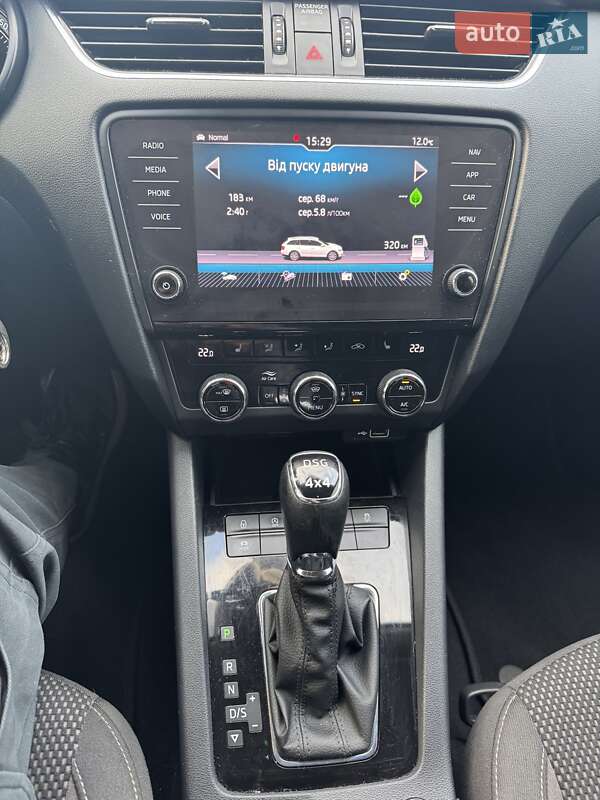 Універсал Skoda Octavia Scout 2019 в Шептицькому