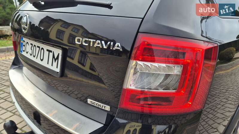 Універсал Skoda Octavia Scout 2014 в Львові