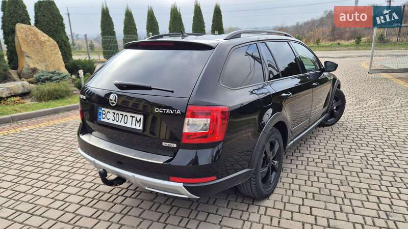 Універсал Skoda Octavia Scout 2014 в Львові