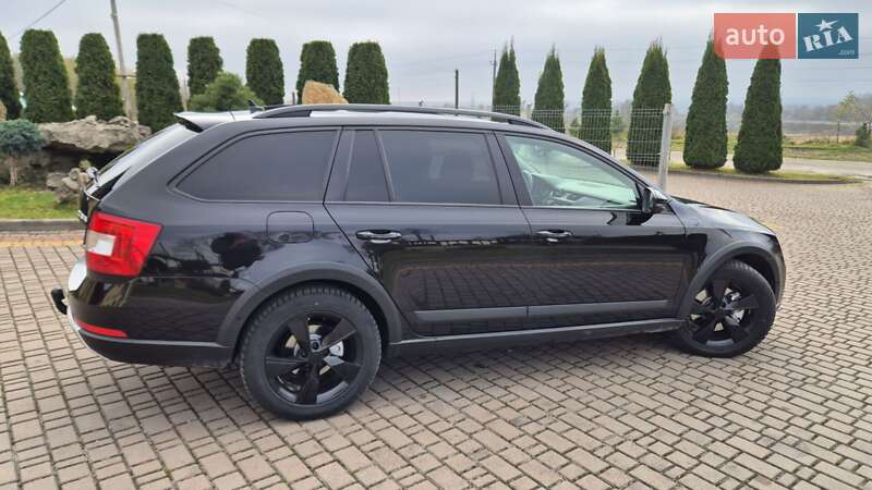 Універсал Skoda Octavia Scout 2014 в Львові