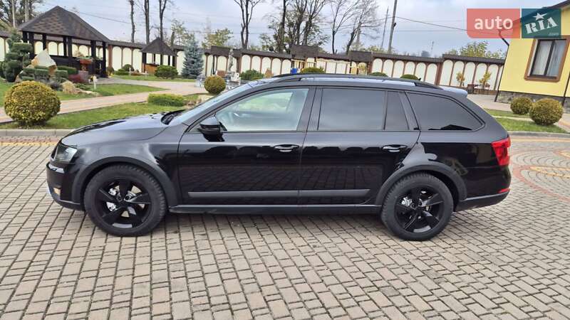Універсал Skoda Octavia Scout 2014 в Львові