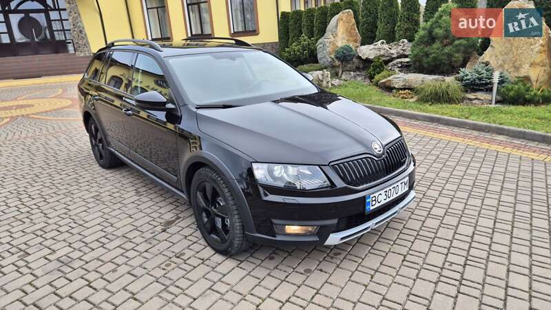 Універсал Skoda Octavia Scout 2014 в Львові