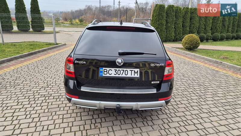 Універсал Skoda Octavia Scout 2014 в Львові
