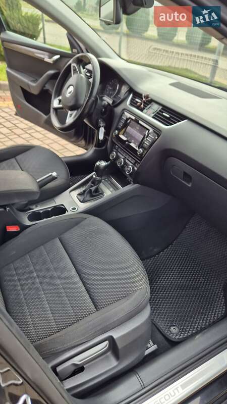 Універсал Skoda Octavia Scout 2014 в Львові