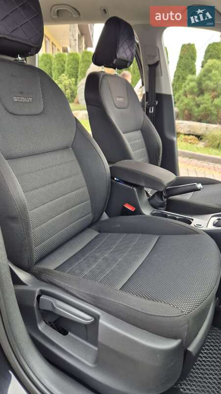 Універсал Skoda Octavia Scout 2014 в Львові