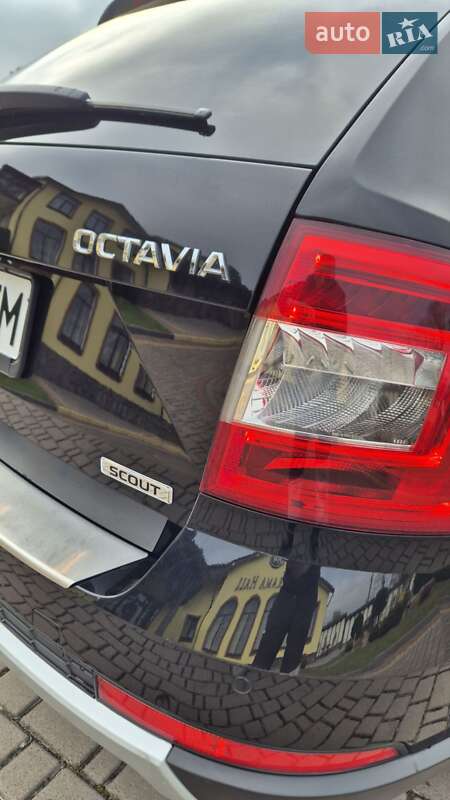 Універсал Skoda Octavia Scout 2014 в Львові