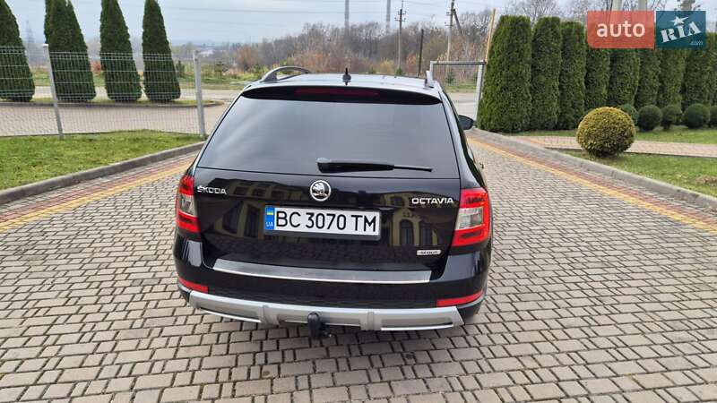 Універсал Skoda Octavia Scout 2014 в Львові