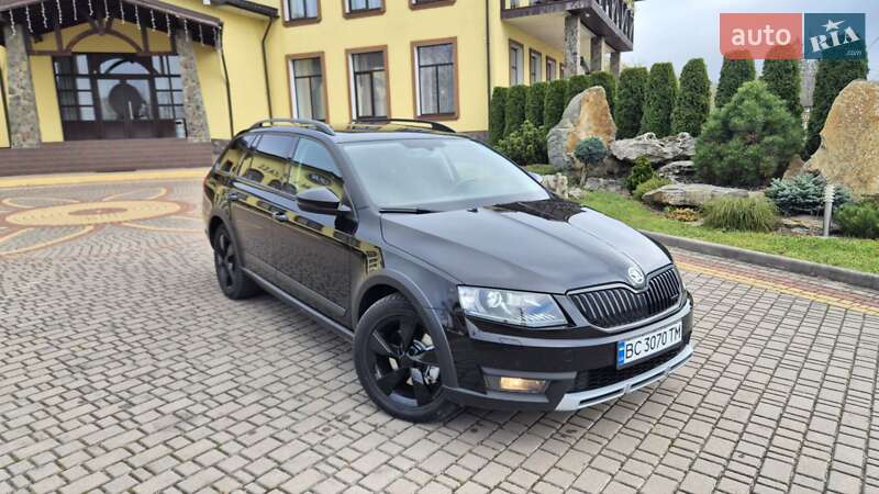 Універсал Skoda Octavia Scout 2014 в Львові