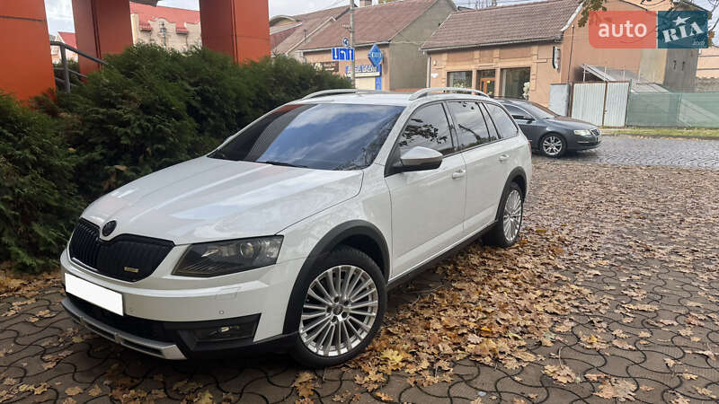 Універсал Skoda Octavia Scout 2017 в Мукачевому