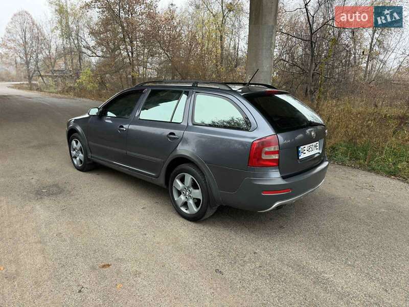 Універсал Skoda Octavia Scout 2008 в Дніпрі