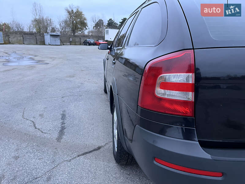 Универсал Skoda Octavia Scout 2007 в Виннице