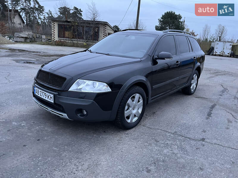 Универсал Skoda Octavia Scout 2007 в Виннице