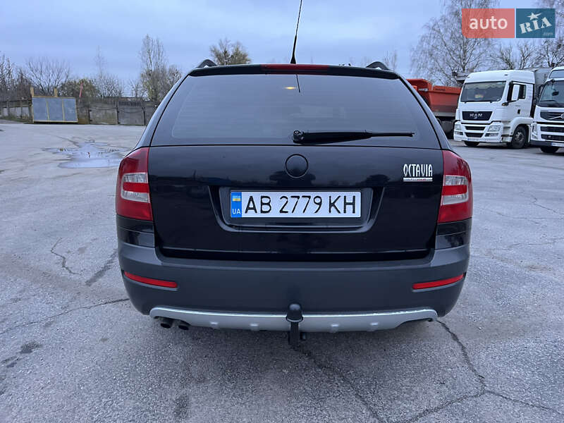 Универсал Skoda Octavia Scout 2007 в Виннице
