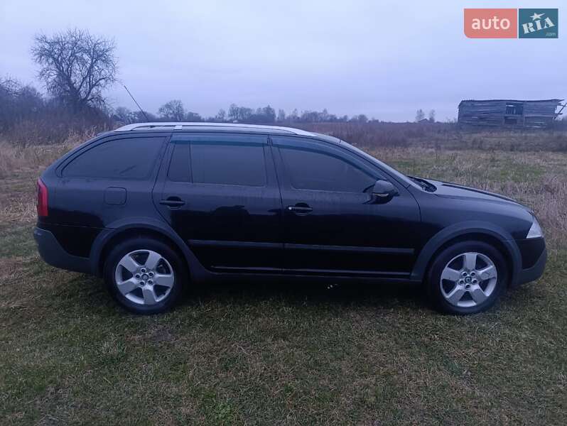 Універсал Skoda Octavia Scout 2007 в Кролевці фото 4 Універсал Skoda Octavia Scout 2007 в Кролевці