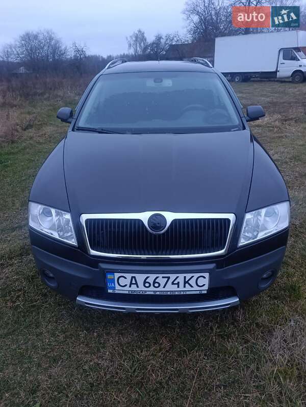 Універсал Skoda Octavia Scout 2007 в Кролевці фото 5 Універсал Skoda Octavia Scout 2007 в Кролевці