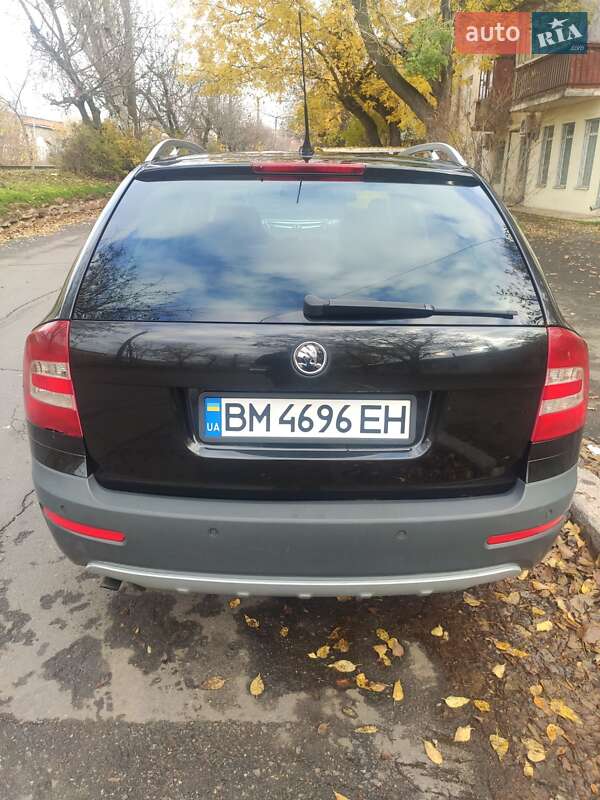 Универсал Skoda Octavia Scout 2008 в Николаеве
