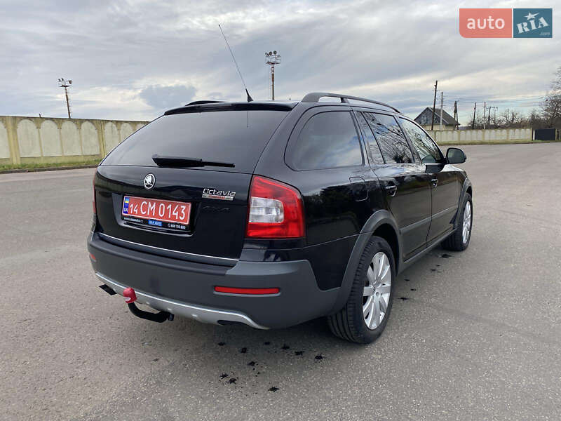 Универсал Skoda Octavia Scout 2011 в Калуше