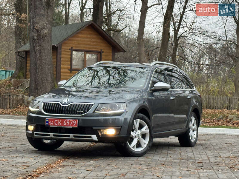 Универсал Skoda Octavia Scout 2016 в Трускавце фото 4 Универсал Skoda Octavia Scout 2016 в Трускавце