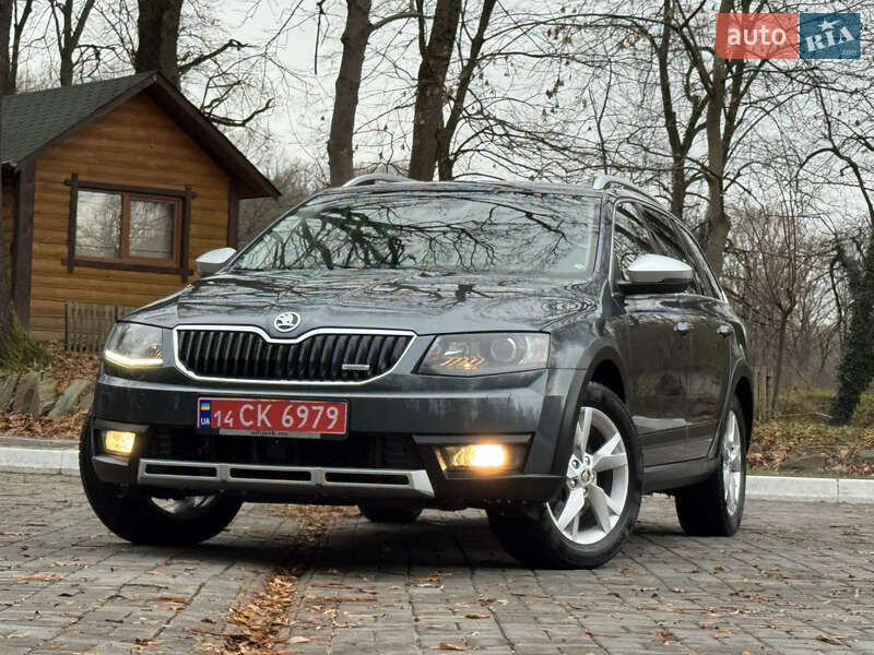 Универсал Skoda Octavia Scout 2016 в Трускавце фото 8 Универсал Skoda Octavia Scout 2016 в Трускавце