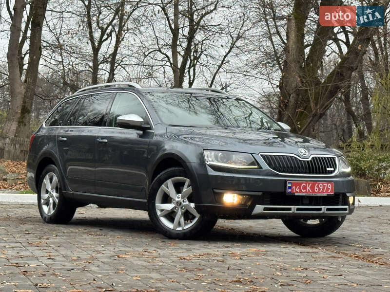 Универсал Skoda Octavia Scout 2016 в Трускавце фото 19 Универсал Skoda Octavia Scout 2016 в Трускавце