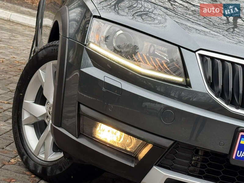 Универсал Skoda Octavia Scout 2016 в Трускавце фото 22 Универсал Skoda Octavia Scout 2016 в Трускавце