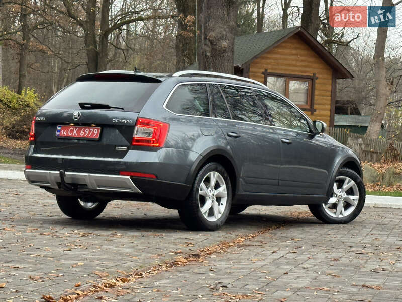 Универсал Skoda Octavia Scout 2016 в Трускавце фото 37 Универсал Skoda Octavia Scout 2016 в Трускавце