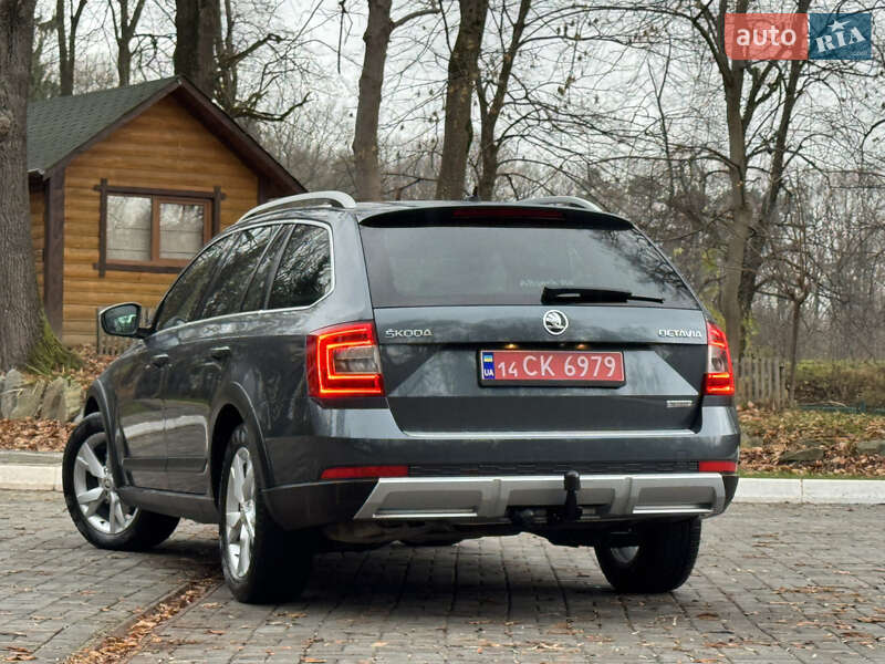 Универсал Skoda Octavia Scout 2016 в Трускавце фото 54 Универсал Skoda Octavia Scout 2016 в Трускавце