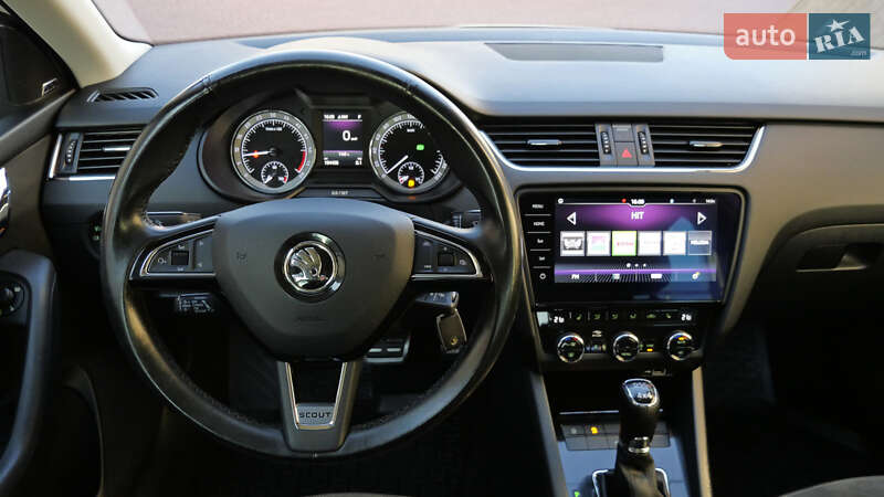 Универсал Skoda Octavia Scout 2019 в Львове