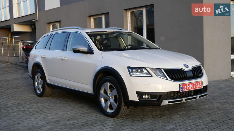 Универсал Skoda Octavia Scout 2019 в Львове