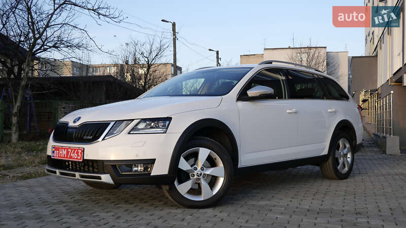 Универсал Skoda Octavia Scout 2019 в Львове