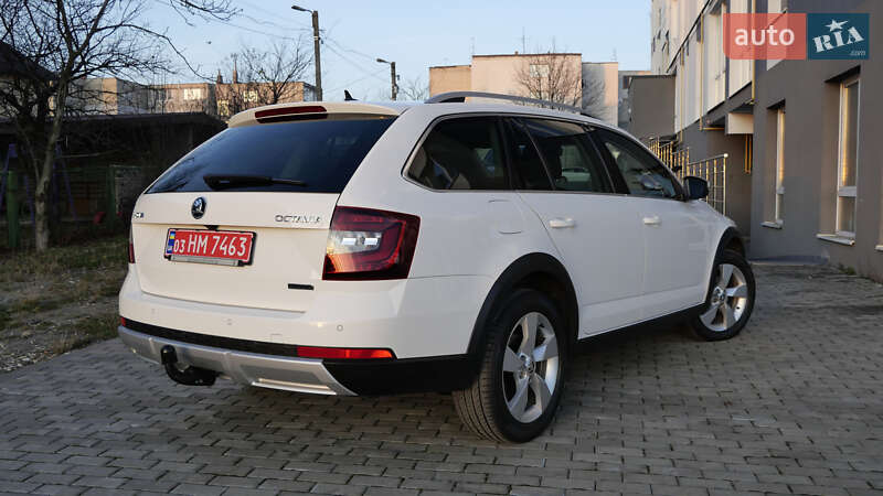 Универсал Skoda Octavia Scout 2019 в Львове