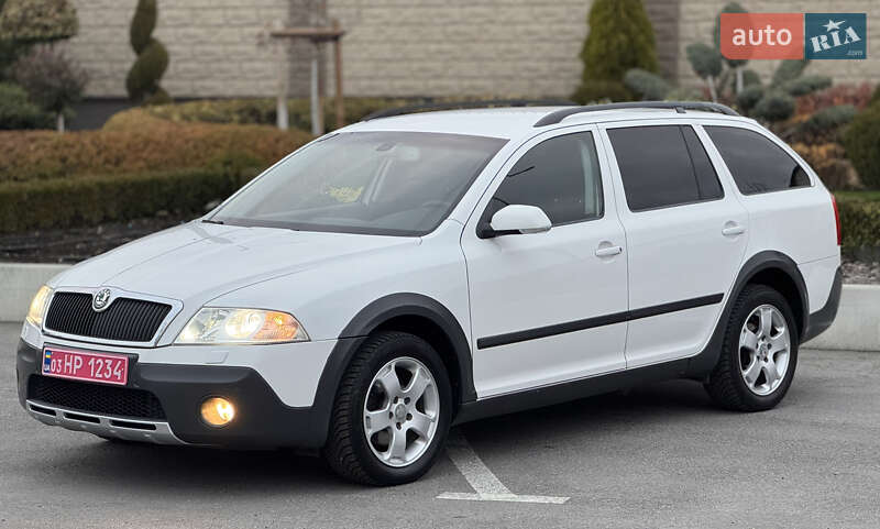 Универсал Skoda Octavia Scout 2008 в Запорожье фото 3 Универсал Skoda Octavia Scout 2008 в Запорожье