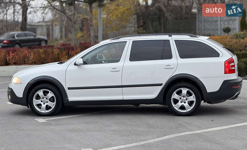 Универсал Skoda Octavia Scout 2008 в Запорожье фото 10 Универсал Skoda Octavia Scout 2008 в Запорожье