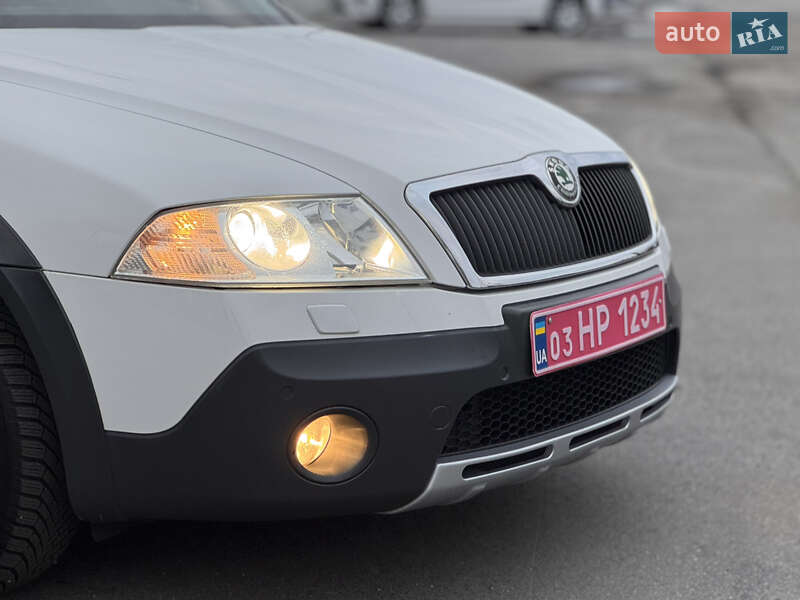 Универсал Skoda Octavia Scout 2008 в Запорожье фото 18 Универсал Skoda Octavia Scout 2008 в Запорожье
