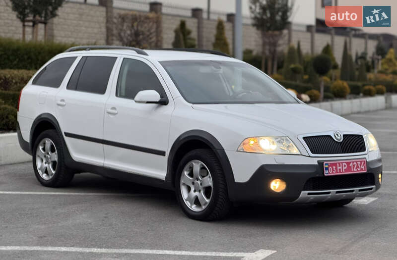 Универсал Skoda Octavia Scout 2008 в Запорожье фото 23 Универсал Skoda Octavia Scout 2008 в Запорожье
