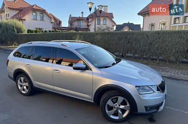 Универсал Skoda Octavia Scout 2019 в Шептицькому
