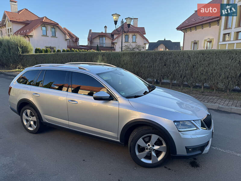 Универсал Skoda Octavia Scout 2019 в Шептицькому фото Универсал Skoda Octavia Scout 2019 в Шептицькому