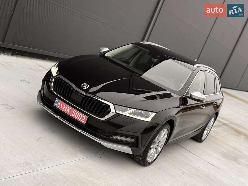 Універсал Skoda Octavia Scout 2022 в Києві