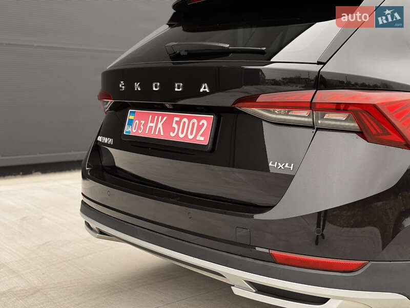 Універсал Skoda Octavia Scout 2022 в Києві