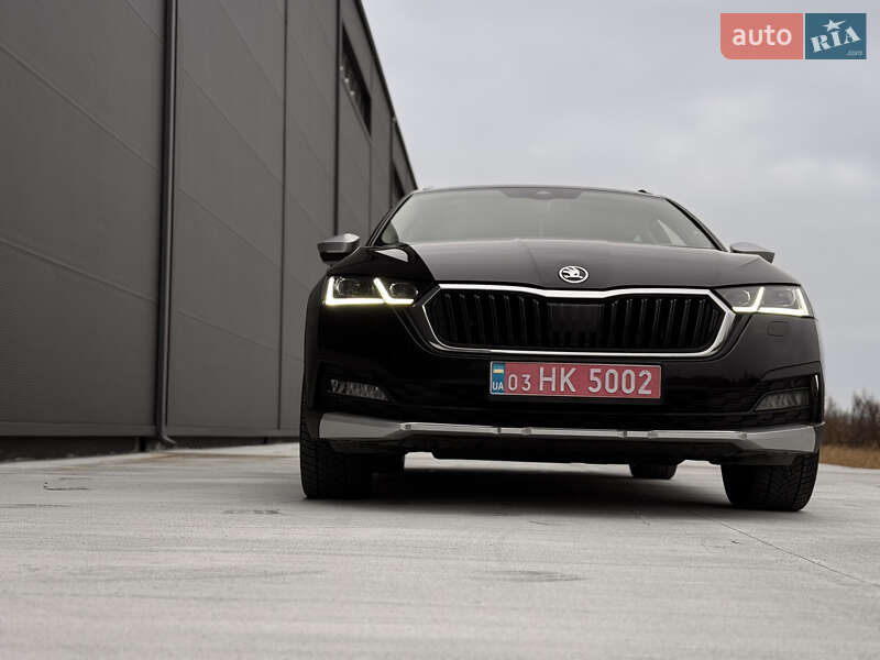 Універсал Skoda Octavia Scout 2022 в Києві