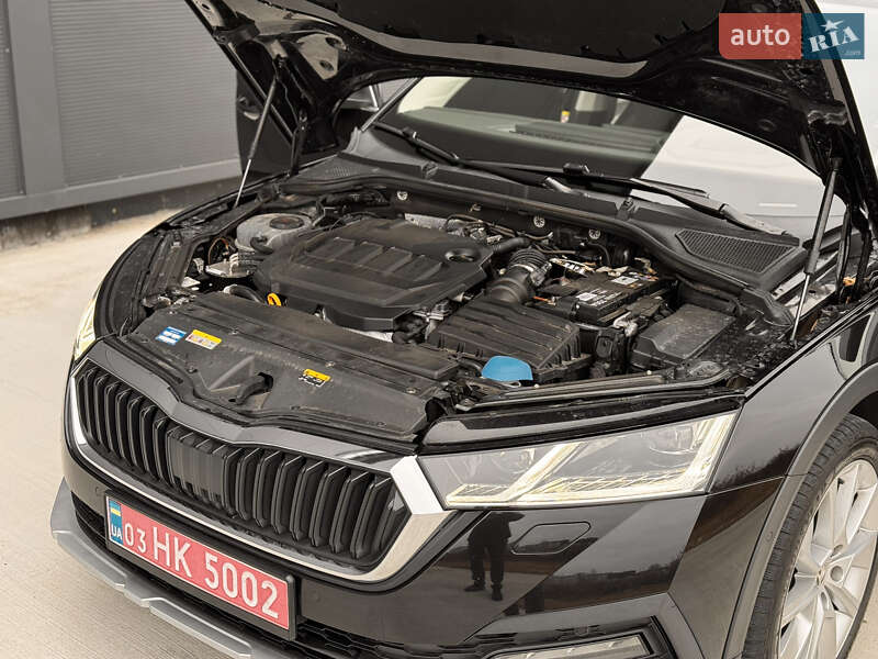Універсал Skoda Octavia Scout 2022 в Києві