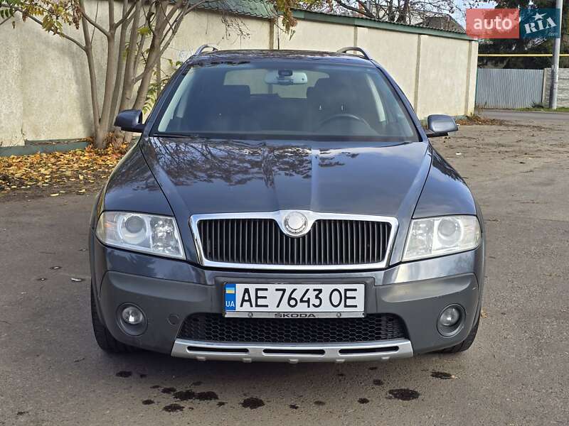 Универсал Skoda Octavia Scout 2008 в Одессе