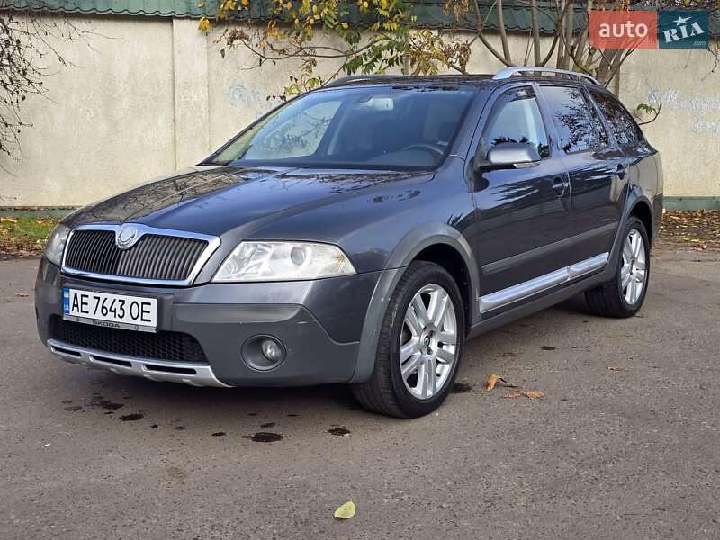 Универсал Skoda Octavia Scout 2008 в Одессе